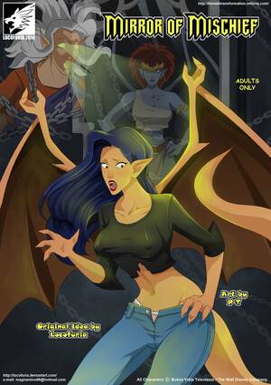 Gargoyles Lesbian Porn - Gargoyles sex porn comics