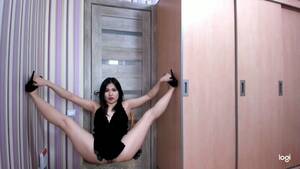 asian gymnast - Cuine_Du - Flexible Asian gymnast #2