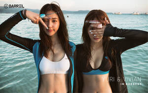 Girls Generation Bikini Porn - Girls' Generation's Yuri And Her Beautiful Cousin Expose Their Bikini  Bodies In The Sexiest Photo Shoot Ever - Koreaboo