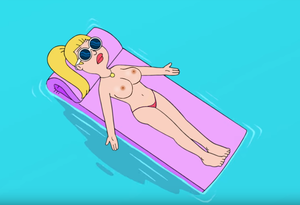 Deviantart Francine Smith Porn - Francine Smith topless by seryi1978 on DeviantArt