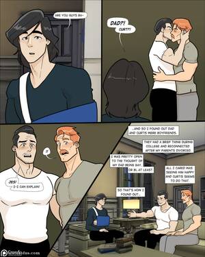 Cartoon Porn Bisexual Boyfriend - Page 2 | gay-comics/creedo/my-dad-has-a-boyfriend | Erofus - Sex and Porn  Comics