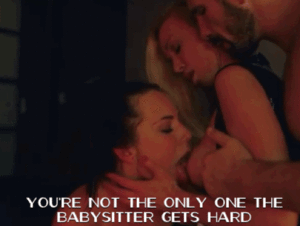 Hard Nipple Porn Caption - Hard Nipples Caption GIFs - Porn With Text