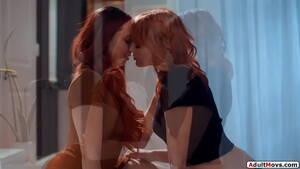 Big Tits Lesbian Redhead - Big tits redhead lesbian shows up at her ex gf.They reconnect and start  kissing and suck boobs.The busty babes lick each others shaved pussy -  XNXX.COM