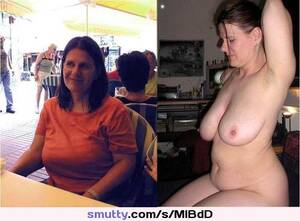bbw dressed and naked - Dressed #Undressed #DressedUndressed #Before #After #BeforeAfter #Naked # Nude #CHubby #Curves | smutty.com