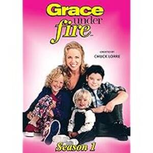 Grace Kelly Porn Captions - Amazon.com: Grace Under Fire//Season 1 : Brett Butler, Chuck Lorre: Movies  & TV