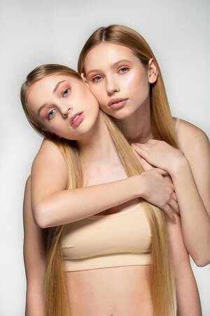 hot naked white lesbian twins - Two Nude Lesbian Women White Isolated Stock Photos - Free & Royalty-Free  Stock Photos from Dreamstime