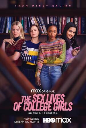 Hbo Girls Porn - Interview: The stars of HBO Max's â€œThe Sex Lives of College Girlsâ€ talk  patriarchy, sex and stigma â€“ Massachusetts Daily Collegian