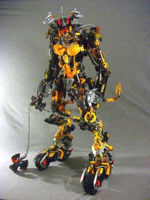 Lego Bionicle Barraki Porn - Bionicle MOC Mototaur 3.0 by 3rdeye88.deviantart.com