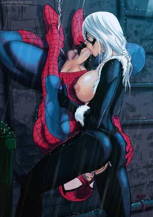 black cat hentai tits - Spider man black cat nude - 65 photo