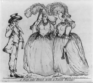 18th Century Sex Practices - 18th century fashion