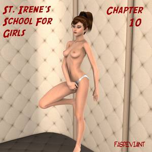 3d Porn Comics Girls - 3D : Saint Irene- School For Girls Ch.10 Porn Comic | HD Porn Comics