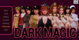 Magic Spell Porn Game - Dark Magic [version 0.17.1] Â» Free Download on Mamba Games