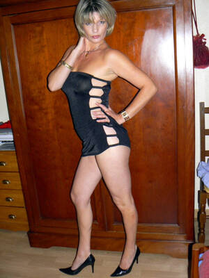 dressed for swinger party wife - lovezmaturez: The dress my wife wears to the swingers party. Men slip their  hands in and touch her breasts, her pussy and then they fuck her just  lifting it up a little.