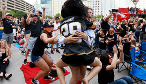 Homemade Porn Milf Denise Knapp - Golden Knights fans rejoice as historic playoff run lives on