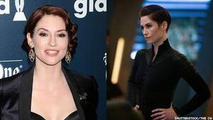 Chyler Leigh Anal - Supergirl's Chyler Leigh Comes Out, Doesn't Specify Sexuality