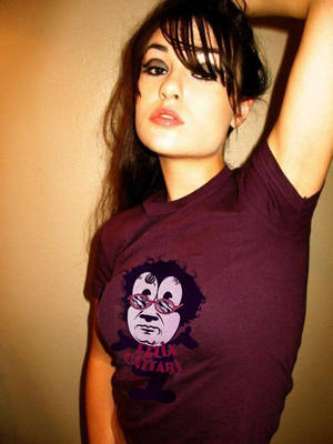 Famous Celebrity Porn Karikatoor - Sasha Grey,she's cute,but i don't want to call her my girlfriend,nor would  i want her to be my girlfriend because she is a porn star after all.