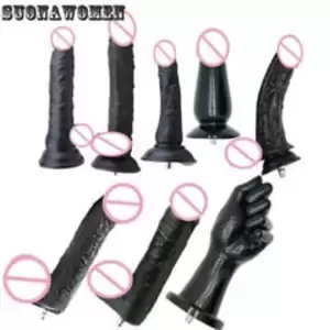 black dildo lovers - Sex Machine Attachments Big Black Dildos Orgasm Dildo Vac-u-lock Love  Machines | Pornhint