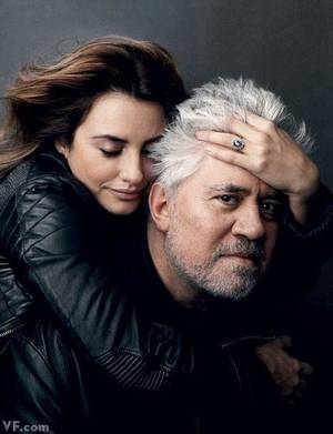 Anna Lou Vintage Pregnant - Pedro AlmodÃ³var and PenÃ©lope Cruz The 2010 Hollywood Portfolio | Hollywood  | Vanity Fair by Annie