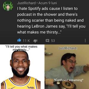 Lebron James Naked Porn - Please no Lebron : r/memes
