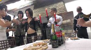 French Mature Group Sex - Four horny French ladies fuck their lovers in hot group sex party