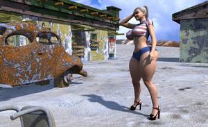 3d Latino Porn - Fat ass 3d latina girl ...