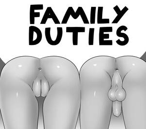 Family Futanari Porn - Family Duties [Nobody in Particular] Porn Comic - AllPornComic