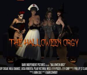 halloween orgy - The Halloween Orgy | Erofus - Sex and Porn Comics