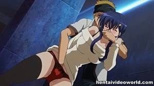 Anime Clit Porn - Bandit fucks nice anime cunt on the floor