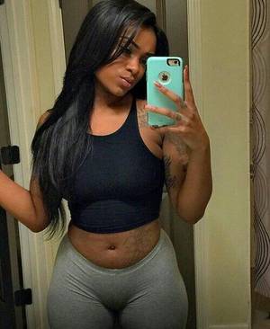 ebony camel lips - black-camel-foots: I love black camel toe pussy