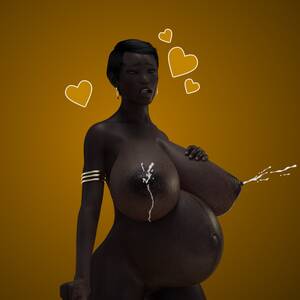 long lactating nipples 3d - Rule 34 - 1girls 3d areolae big breasts breasts breedingduties dark-skinned  breasts dark-skinned female dark skin female female only golden rings hand  on breast huge belly huge breasts lactation lactation without stimulation