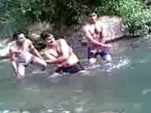 desi nude river - 