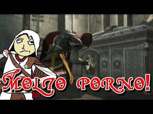 Assassins Creed 2 Ezio Porn - Ezio's Porn Cave - Assassin's Creed II Ep. 7 - YouTube