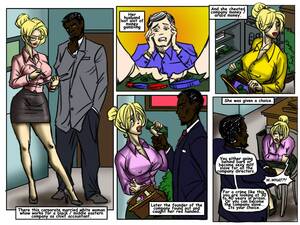 African American Slave Cartoon Porn - Arab Slave- illustrated interracial - Porn Cartoon Comics