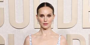 My Pussy Natalie Portman - Natalie Portman's 2024 Golden Globes Gown Was a Masterpiece