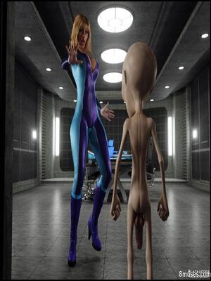 Alien Attacking Woman Porn - Blackadder- Alien Attack 8muses 3D Porn Comics - 8 Muses Sex Comics