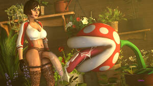 3d Plant Porn - Rule34 - If it exists, there is porn of it / elizabeth, elizabeth (bioshock  infinite), piranha plant / 3644840