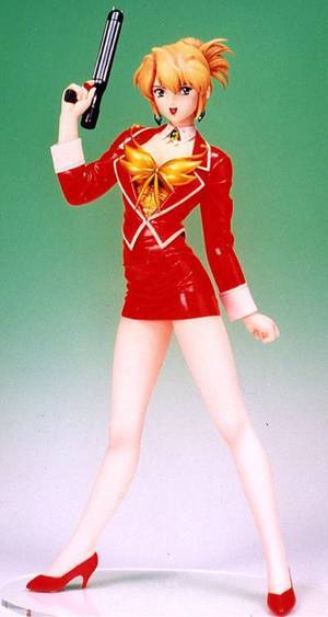 cartoon agent aika porn - Agent Aika