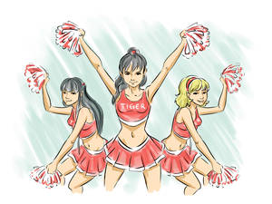 3d cartoon cheerleader - 3d cartoon cheerleader porn - Make your cheerleading squad better than the  rest step jpg 3200x2400