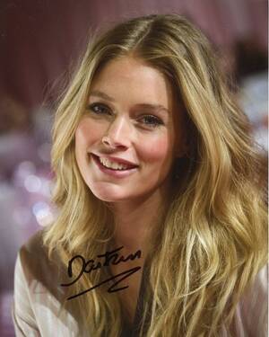 Doutzen Kroes Having Sex - Doutzen Kroes VICTORIA SECRETS in Person Signed Photo - Etsy UK
