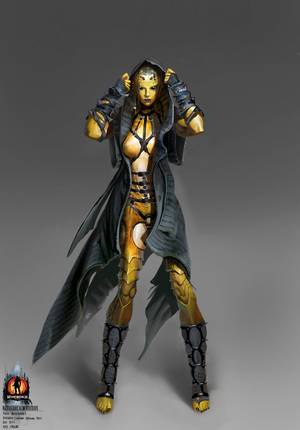Mkd Vorah Spike Porn - ArtStation - D'Vorah: character development, Mortal Kombat X, marco nelor