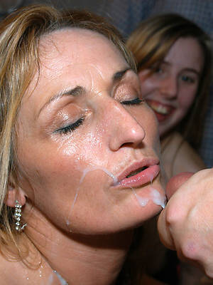 50s porn facials - 50 Year Old Facial Porn | Niche Top Mature