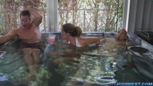 handjob in jacuzzi - Family Rolep... Jacuzzi Handjob Underwater Cumshot