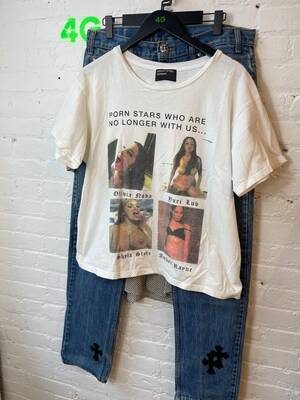 Dead Porn Stars - ERD PORNSTARS DEAD **GRAIL** Large Shirt â€“ 4GSELLER-NY