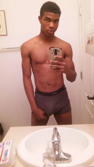 black self dick pics galleries - Nude black Guy Selfies and black dick self pic galelry: Usersubmission by  Gavin, a very horny black teen with a curved cock!
