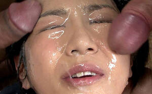 asian bukkake puddle - Roomful of Men Ready for Bukkake