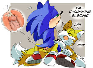 Furry Anal X Ray - anal anal_insertion anal_sex balls blue_fur cum cum_in_ass fanfarefromhell  furry gay hedgehog male male_only mammal penis sex