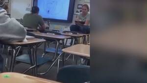 fuck in school class - Orange County high school teacher placed on leave after discussing sexual  pleasure in class : r/orangecounty