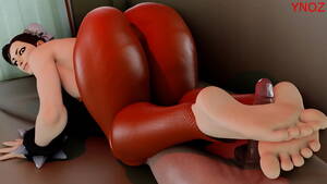Chun Li Foot Porn - Street Fighter Chun Li footjob by Ynoz - XVIDEOS.COM