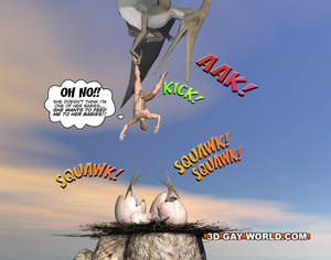 cartoon porn database - Cartoon porn with a caveman and an intellectual guy. - Picture 5