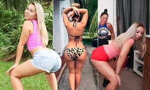 Jessica Vanessa Vine Porn - Jessica Vanessa earns six-figure income twerking on Vine | Daily Mail Online